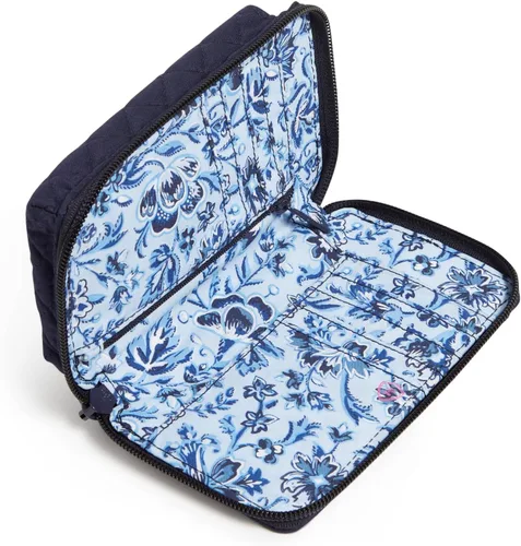 Vista 3 de Vera Bradley Pulsera de algodón para smartphone con protección RFID