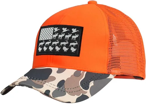 Vista 10 de EDTREK Elite Youth Performance Sombrero de Malla - Sombrero para Niños y Niñas de Caza y Pesca