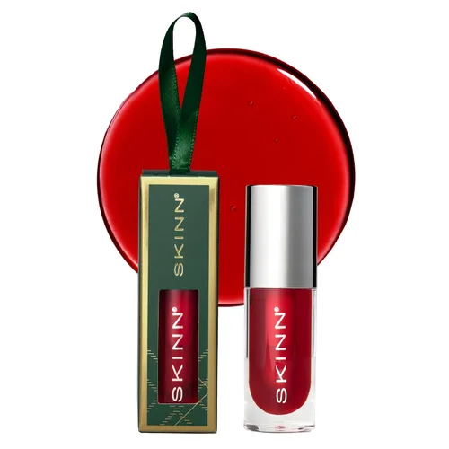 Vista 10 de SKINN Aceite labial Luminous Blush – Apoya la producción de colágeno, suaviza las líneas y calma los labios secos agrietados – Aceites hidratantes