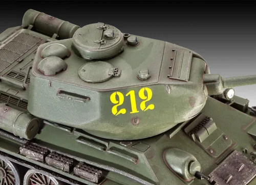 Vista 3 de Revell 03302 1:72 - T-34/85