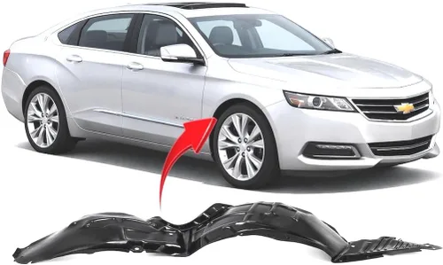 Vista 34 de FitParts Compatible con Toyota Camry 2015-2018 Front Right Fender Liner