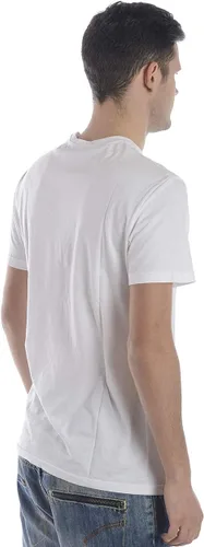 Vista 6 de Daniele Alessandrini M6654E6433802 M6654E6433802 - Camiseta para hombre, color blanco