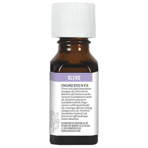 Vista 2 de Aura Cacia Mezcla de aceites esenciales Love Potion 0.5 fl. oz.