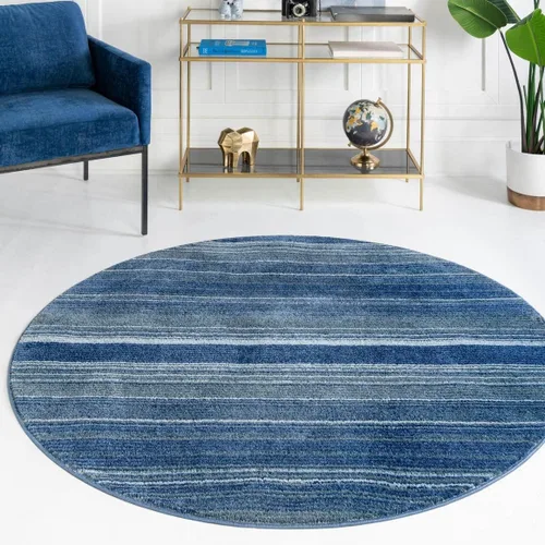 Vista 16 de Unique Loom Gemstone Collection - Alfombra de área - Topacio (2' x 5' 11" corredor, marfil / marrón)