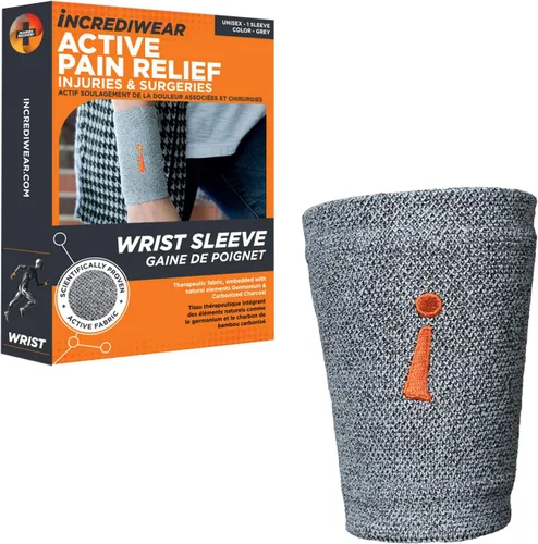 Vista 8 de Incrediwear Muñequera para mujeres y hombres, ayuda con la inflamación, la hinchazón y el alivio del dolor en las articulaciones, soporte de muñeca