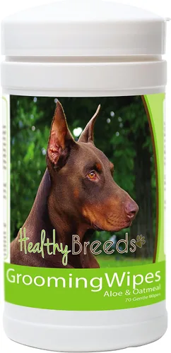 Vista 96 de Healthy Breeds Toallitas multiusos para aseo y desodorización para perros Affenpinscher – Más de 200 razas – Limpia las almohadillas para las patas