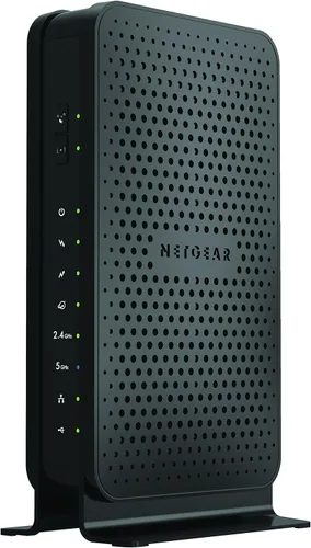 Vista 2 de Empaque de cable de módem 3.0 C3000 y amplificador de señal WiFi de la marca NETGEAR N300 WN2000RPT 200NAS , Negro