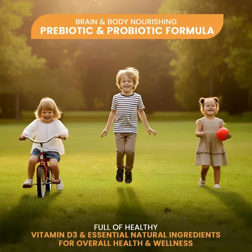 Vista 4 de Probiótico diario para mujeres, hombres y niños probióticos – Grandes prebióticos y probióticos para la salud intestinal y el apoyo inmunológico +