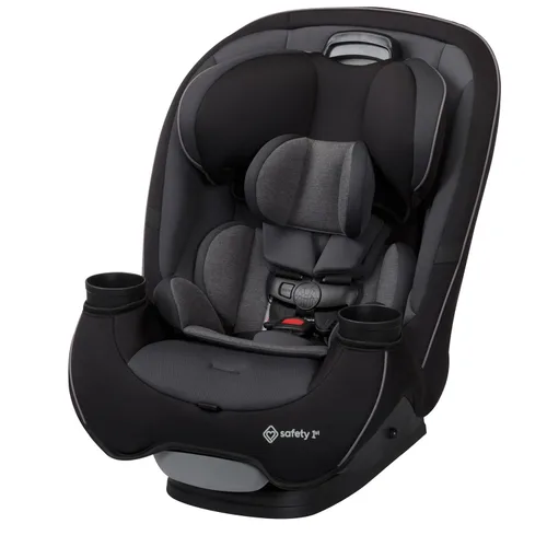 Vista 25 de Safety 1st Grow and Go Asiento de coche convertible todo en uno delgado, orientado hacia atrás, de 2.3-18 kg, orientado hacia adelante (14–29 kg)