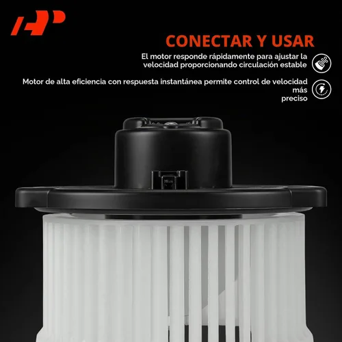 Vista 4 de A-Premium Motor soplador de calefactor HVAC A/C con jaula de ventilador compatible con vehículos Mazda - 2014-2018 3, 2013-2016 CX-5