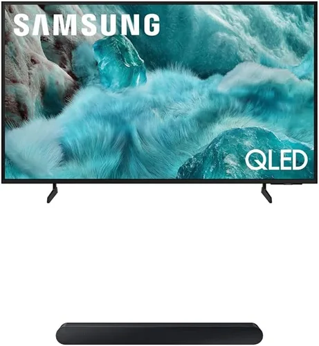 Vista 15 de Samsung - Smart TV QLED de 43 pulgadas de la serie Q7F Samsung Vision AI (modelo 2025, 43Q7F) Quantum HDR, Object Tracking Sound Lite, procesador Q4