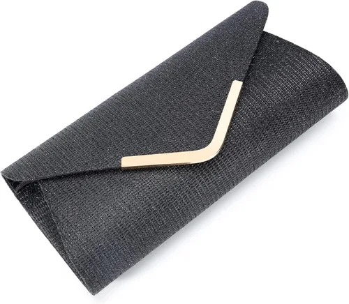 Vista 3 de Bolsos de mano brillantes para mujer bolso de noche para mujer bolso de mano para mujer bolso de mano para fiesta graduación boda