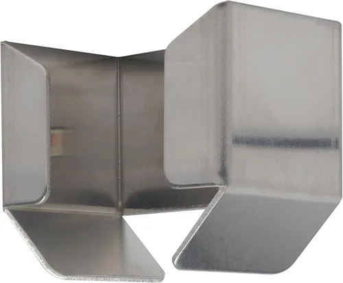 Vista 2 de Extreme Max 5001.6199 - Soporte grande de aluminio para montaje en pared para remolque de carreras, garaje, tienda, remolque cerrado, transportador