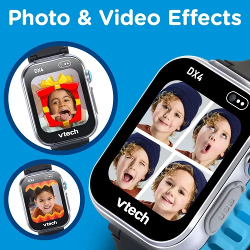 Vista 2 de VTech Kidizoom - Reloj inteligente DX4, negro