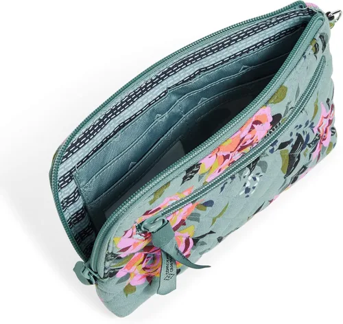 Vista 4 de Vera Bradley Pulsera de algodón para mujer con protección RFID