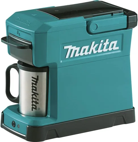 Vista 8 de Makita ADCM501Z Outdoor Adventure™ 18V LXT® Cafetera para Exteriores, Solo Herramienta verde (camo green)