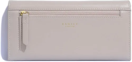 Vista 4 de Radley London Womens Heritage Radley Large Flapover Leather Wallet