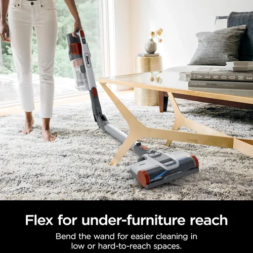 Vista 3 de Aspiradora inalámbrica Shark Pet Pro con MultiFLEX, filtro HEPA, ligera, potente succión, 40 minutos de duración, aspiradora de mano extraíble