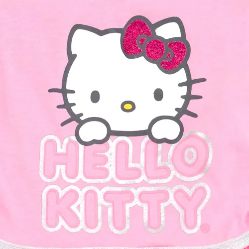 Vista 4 de Hello Kitty Vestido de tul para niñas de niño pequeño a niño grande