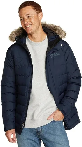 Vista 12 de Eddie Bauer Parka con Capucha de Plumón Boundary Pass para Hombre Negro