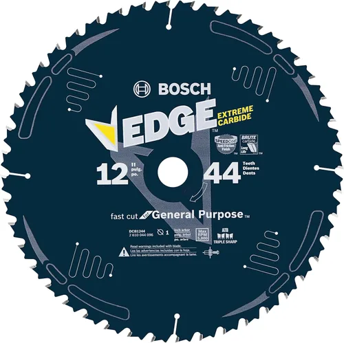 Vista 22 de BOSCH DCB760 - Hoja de sierra circular de 7-1/4 pulgadas con borde de 60 dientes para acabado extrafino