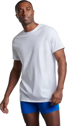 Vista 2 de Camisetas de algodón sin etiquetas para hombre