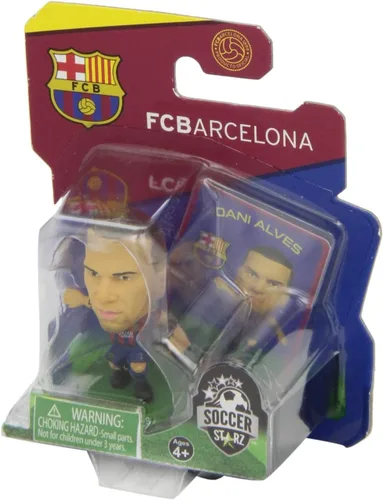 Vista 3 de Dani Alves en el Barcelon FC Home Kit Soccerstarz