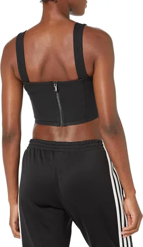 Vista 2 de adidas Originals Camiseta de tirantes acanalada para mujer