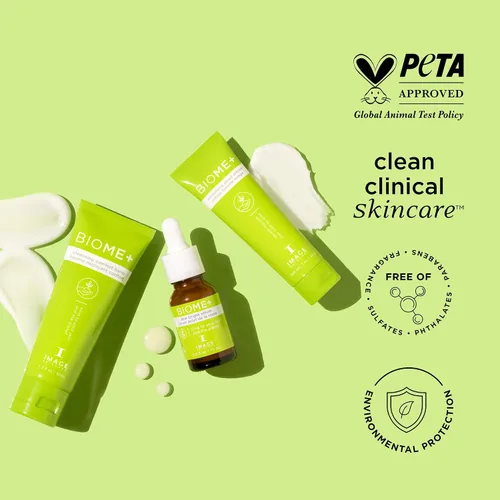 Vista 5 de IMAGE Skincare, BIOME+ Dew Bright Serum, Microbiome Friendly Facial Serum, Boosts Luminosity and Enhances Elasticity