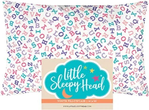 Vista 81 de Funda de almohada para jóvenes Little Sleepy Head - 100% funda de almohada de algodón y hipoalergénica - Funda de almohada envolvente de ajuste