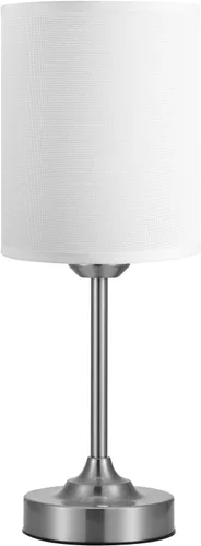 Vista 10 de Lámpara de mesa Cordlss con control táctil, lámpara recargable USB-C con atenuación continua, 4000 mAh, funciona con pilas, lámpara de noche