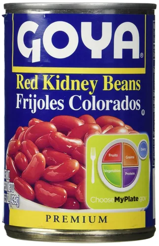 Vista 5 de Goya Foods Frijoles rojos, secos, 4 libras (paquete de 6)