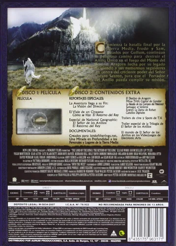 Vista 2 de El Señor De Los Anillos 3