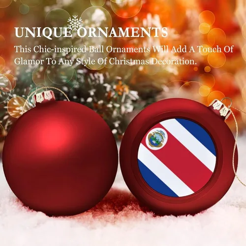 Vista 71 de Boobs Funny Shatterproof Matte Christmas Balls for Tree Wreath Home Decor 1PCS