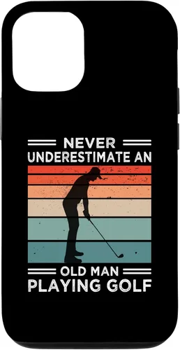 Vista 28 de Funny Golfer & Golfing - Golf Dad Case for iPhone 16