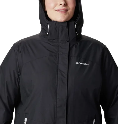 Vista 9 de Columbia Chaqueta Bugaboo II con forro polar intercambiable para mujer