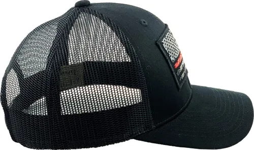 Vista 173 de KBETHOS Tactical Operator Collection USA Fishing Mesh Ballcap Flag Patch America Outdoors Trucker Baseball Cap