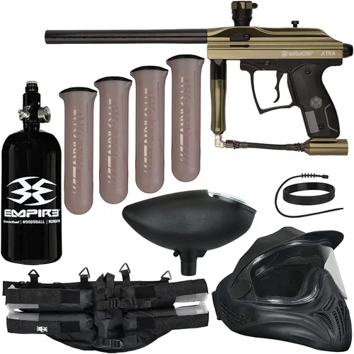 Vista 6 de Action Village Kingman Spyder Xtra - Kit de pistola de paintball legendaria