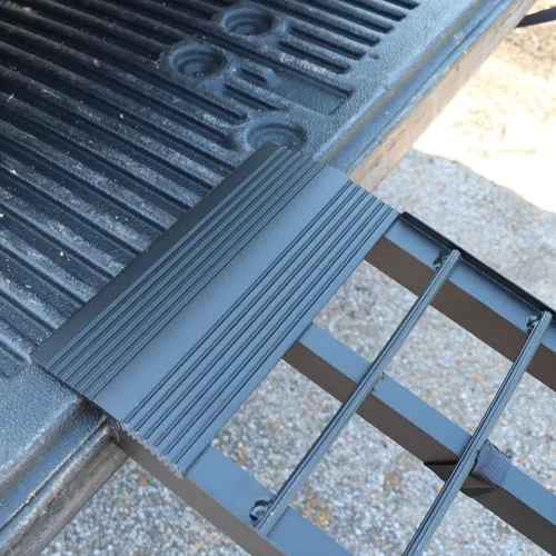Vista 9 de Titan Ramps Par de rampas de carga para cuatriciclo hechas de aluminio, 8 pies (94 - S).