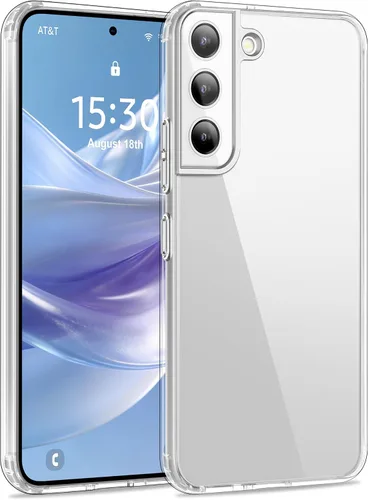 Vista 30 de USLAI - Carcasa para Samsung Galaxy S23 5G, soporte de anillo de cámara Negro