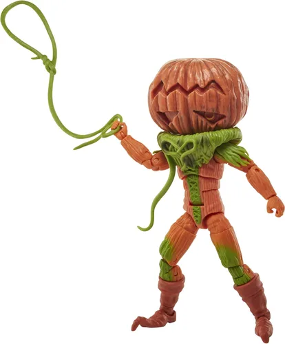 Vista 5 de Power Rangers Lightning Collection Monsters Mighty Morphin Pumpkin Rapper 8.0 pulgadas Premium coleccionable figura de acción de juguete