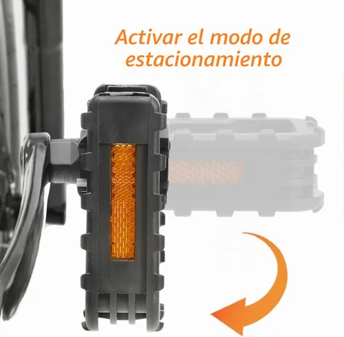 Vista 5 de Bike Pedals, Folding Bike Pedals 9/16'' with Reflective Strips