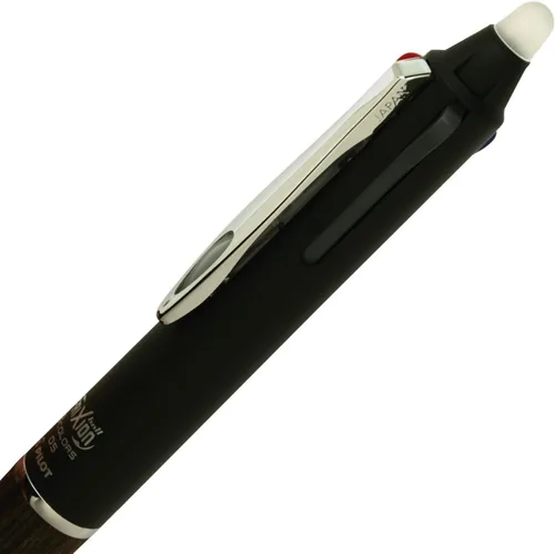 Vista 2 de PILOT LKFB-2SEF-DBN Frixion - Bolígrafo borrable tricolor, madera, 0.5, marrón oscuro
