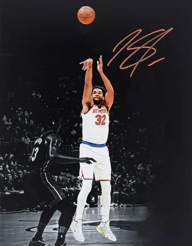 Vista 11 de Póster firmado de baloncesto de la superestrella Jalen Brunson para habitación de niños, fans, decoración de pared del dormitorio, carteles