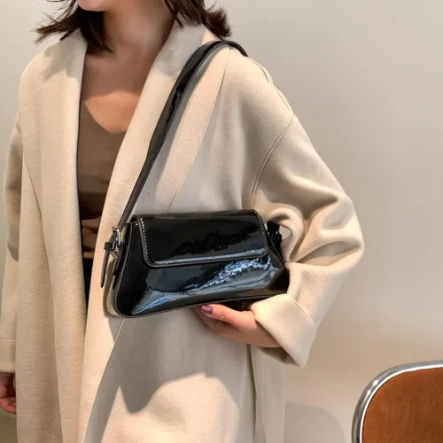 Vista 2 de Bolso de noche para mujer, Y2k, plateado, bolso hobo, bolso de mano, bolso de mano, bolso de mano, bolso de fiesta, bolso de mano, bolsos cruzados