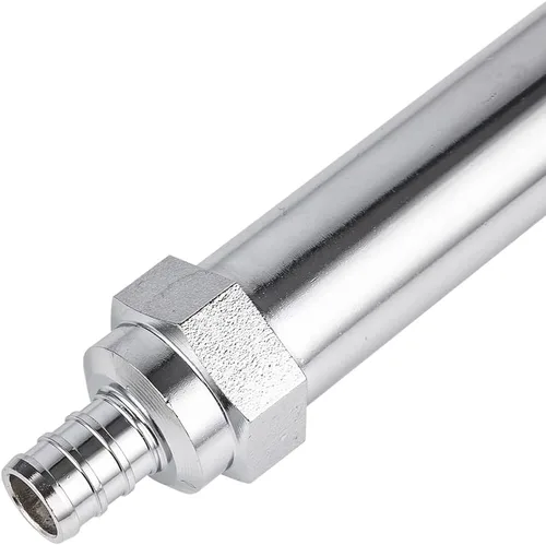 Vista 4 de 1 pieza EFIELD 1/2 "PEX Fit Anti-iphon Frost Free Sillcock,4" Longitud