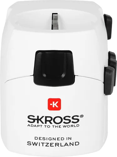 Vista 6 de Skross Adaptador de viaje PRO World con enchufes de tierra