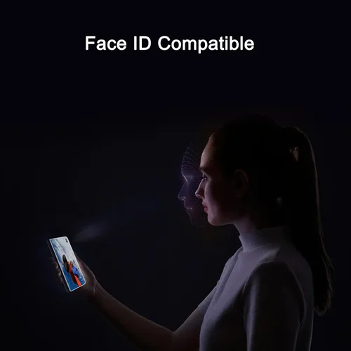 Vista 6 de Ailun Paquete de 3 protectores de pantalla exteriores de privacidad