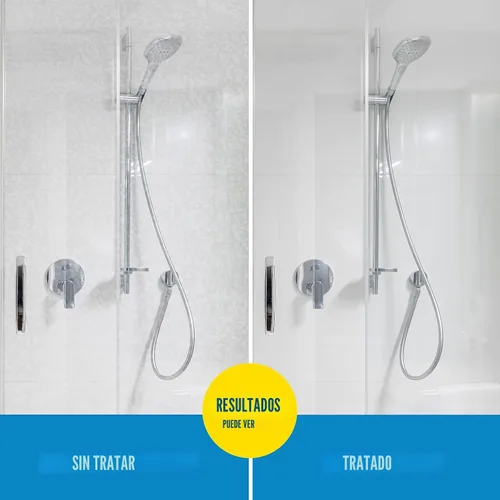 Vista 5 de Rain-X 630542 - Repelente de agua para puerta de ducha, 16 onzas líquidas