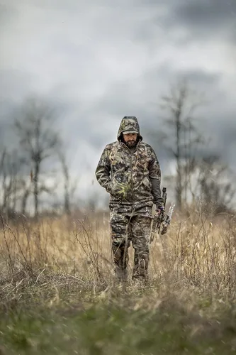 Vista 3 de Nomad Pantalones de caza Harvester Nxt Camo Sound Killing para hombre